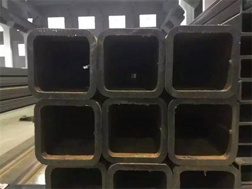 郓城汽车专用无缝方管 车架底盘结构管材